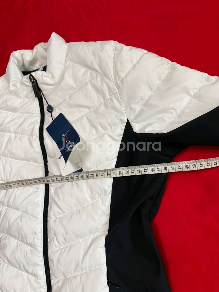 =신상품= 따뜻한 여성 패딩 롱 코트 95cm--7