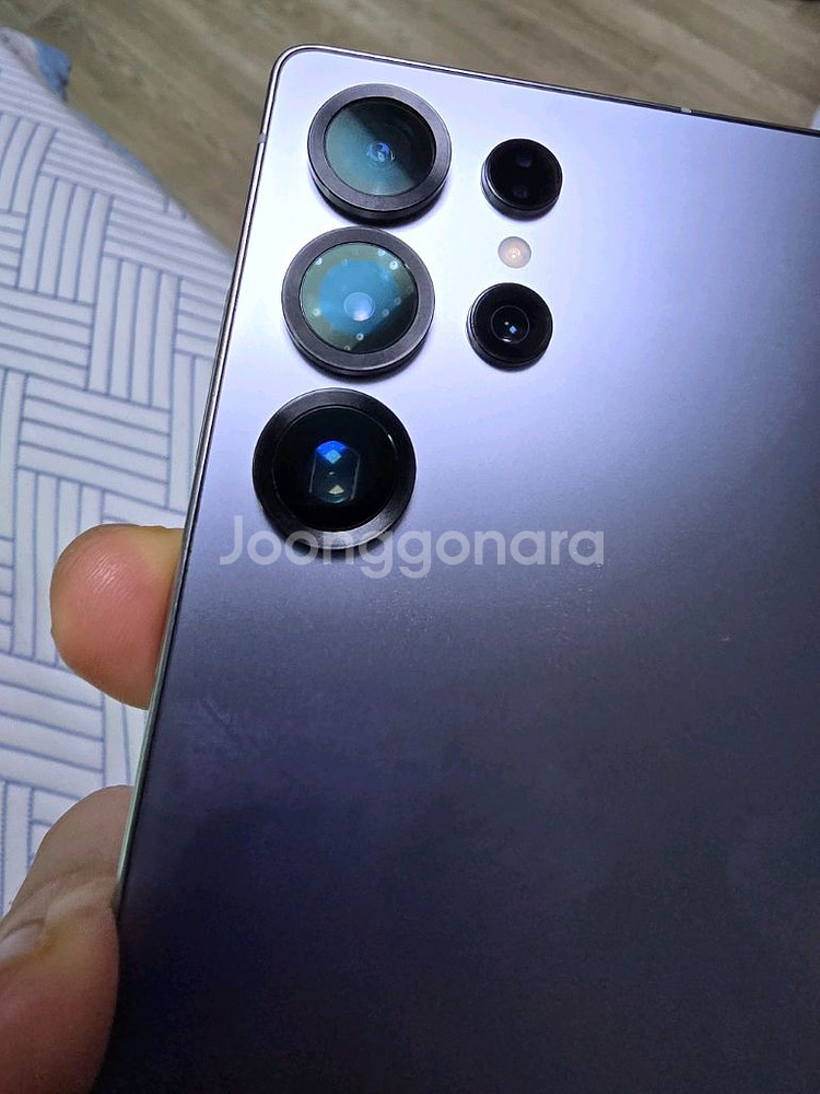 갤럭시s25 울트라 블루 256 팝니다--2