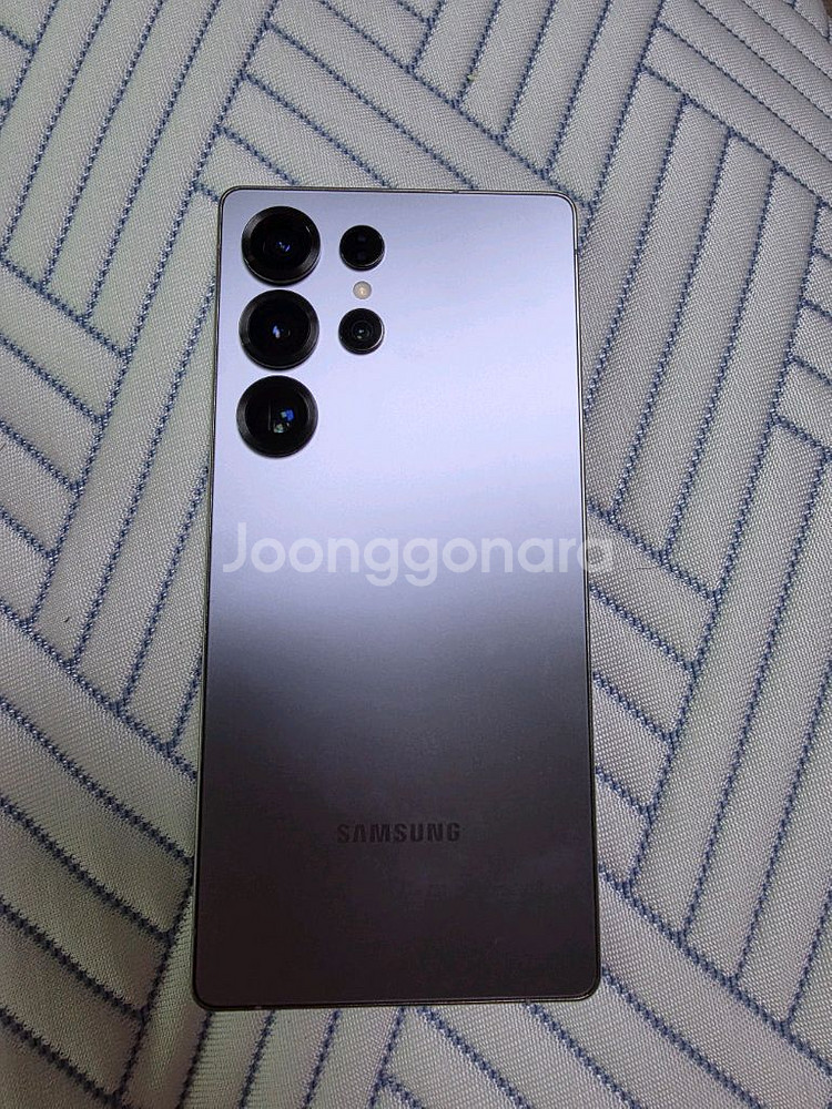 갤럭시s25 울트라 블루 256 팝니다--0