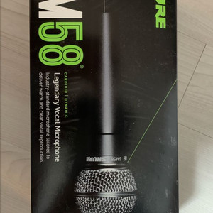 슈어 sm58 마이크 새상품