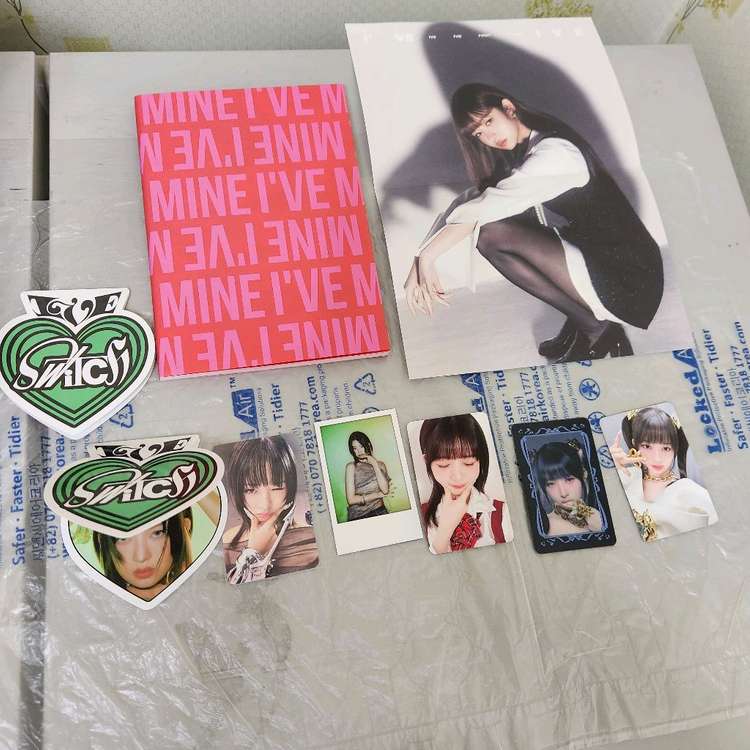 아이브 레이일괄스위치마인IAM앨범위드뮤미공포카폴라급처 이미지