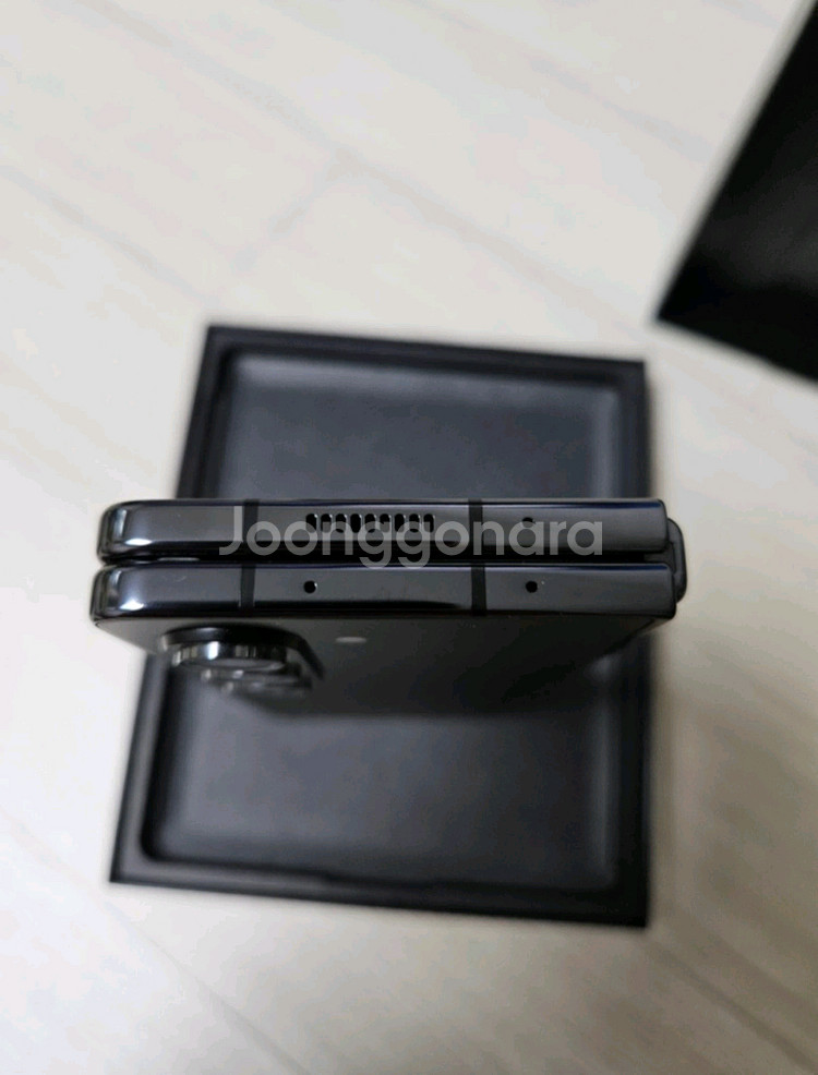 갤Z폴드5 256gb 블랙팝니다.--1