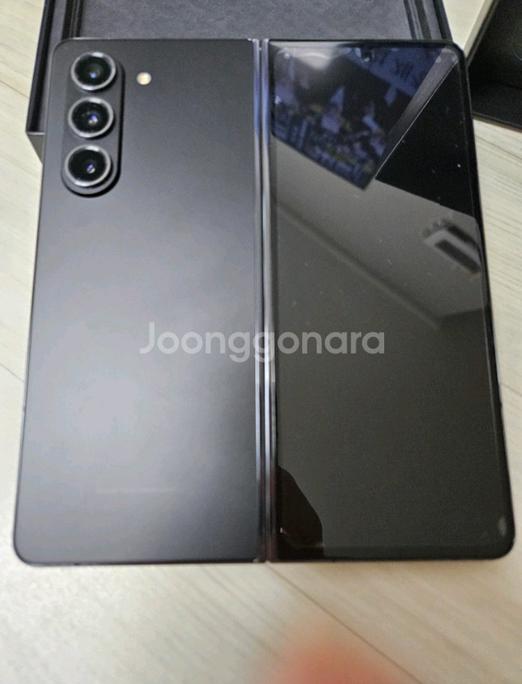 갤Z폴드5 256gb 블랙팝니다.--4