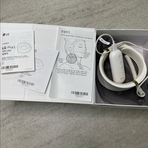 LG 프라엘 더마 LED 넥케어