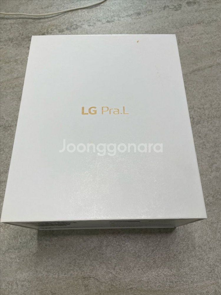 LG 프라엘 더마 LED 넥케어--2