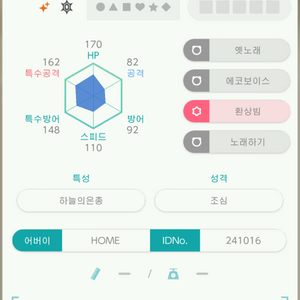 이로치 배포 메로엣타/포켓몬/닌텐도 스위치