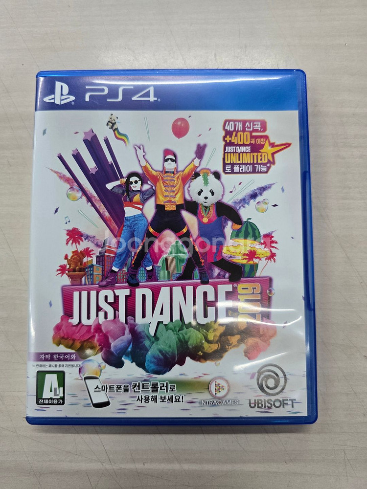 # 플스4(PS4) 저스트댄스2019 판매합니다.--0