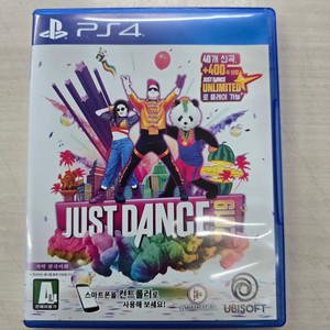 # 플스4(PS4) 저스트댄스2019 판매합니다.