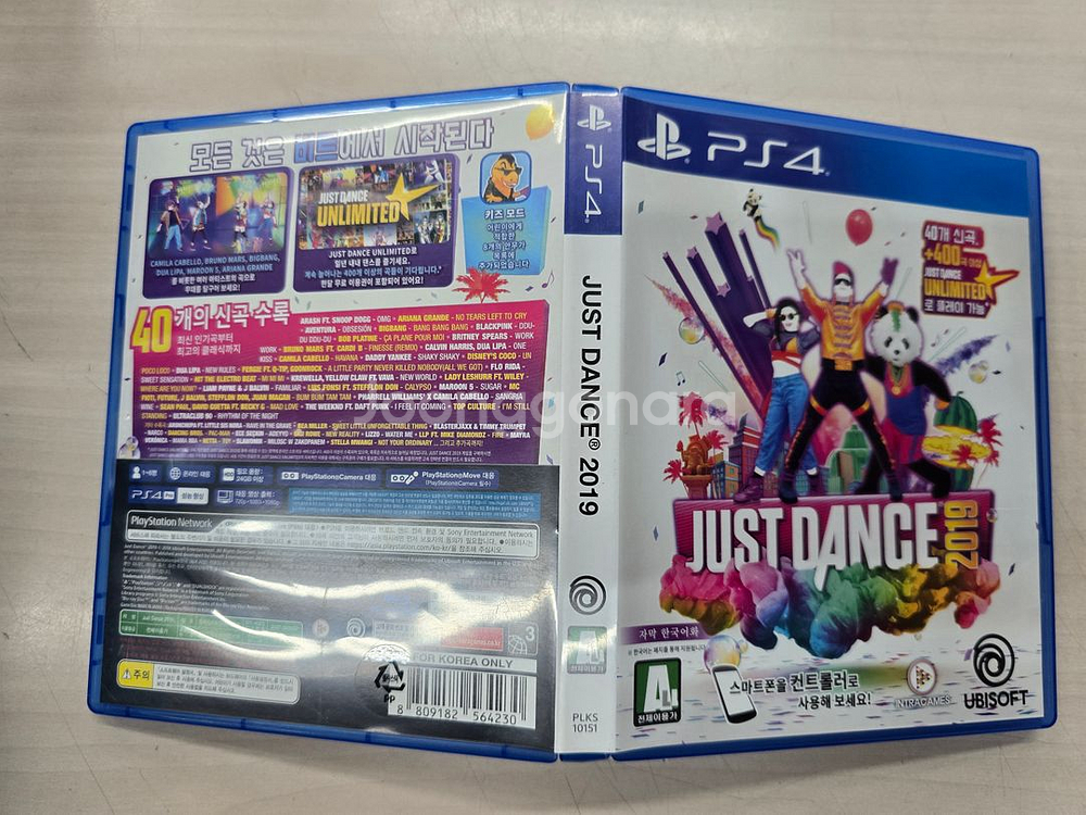 # 플스4(PS4) 저스트댄스2019 판매합니다.--6