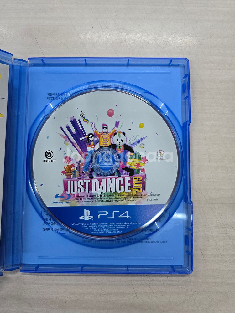 # 플스4(PS4) 저스트댄스2019 판매합니다.--4