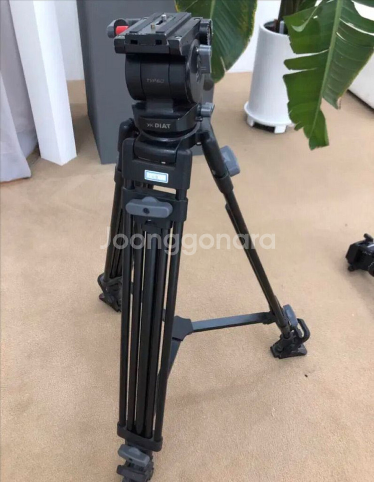 서울 디아트 DSLR 캐논 니콘 유압식 카메라삼각대--0