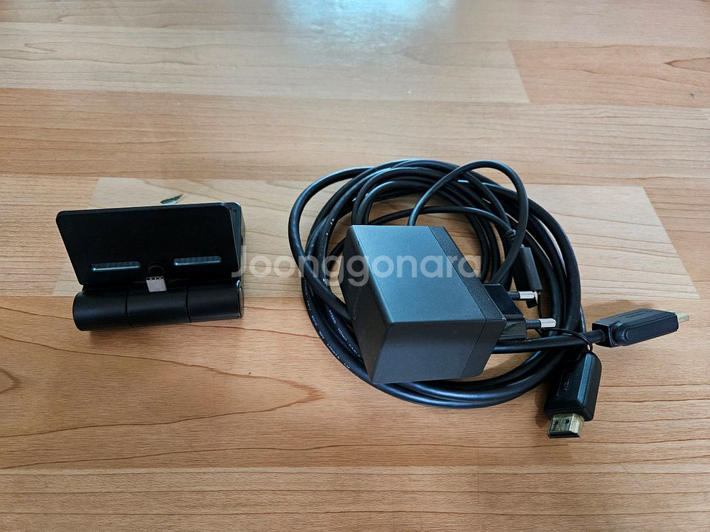 스위치 휴대용 독+hdmi+정품충전기--1