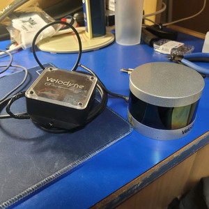 Velodyne VLP-16 라이다