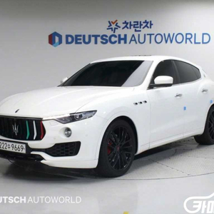 [마세라티]르반떼 3.0 AWD 스포츠 (5인승) #앱