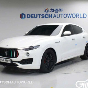 [마세라티]르반떼 3.0 AWD 스포츠 (5인승) #앱