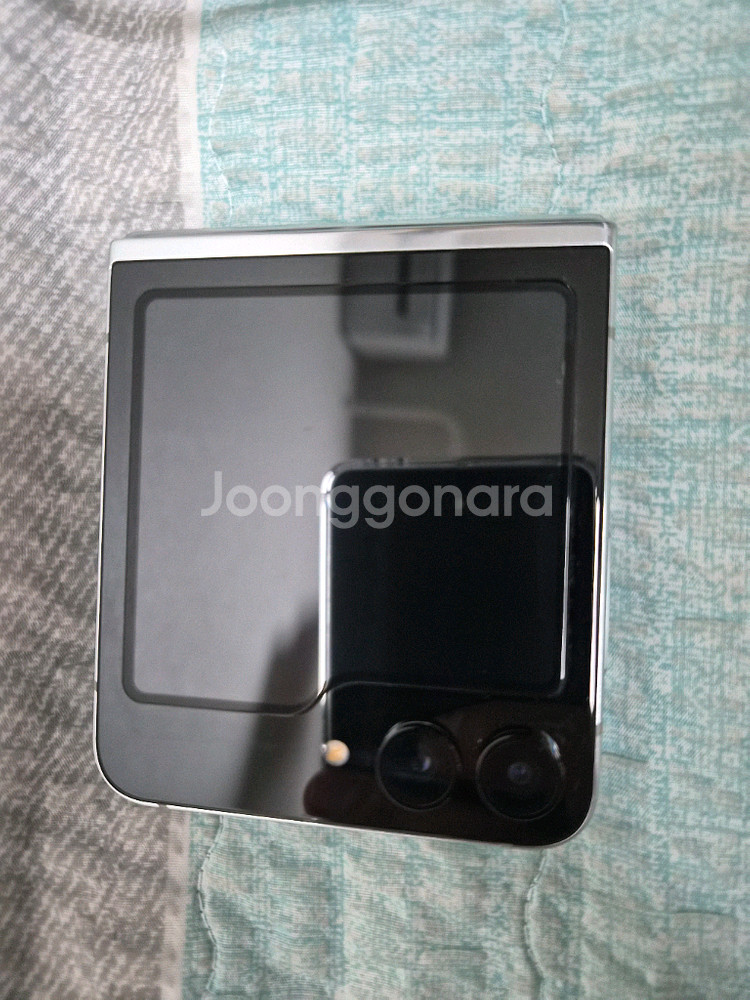 갤럭시 z플립5 민트 512g--0