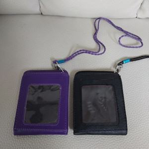 카드지갑 2개 새제품 교통카드지갑 카드지갑