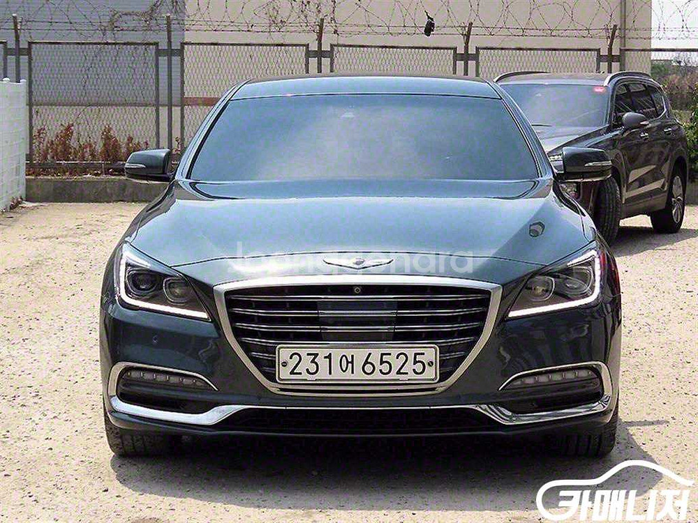 [제네시스]G80 3.3 GDI AWD 프레스티지 #앱--0