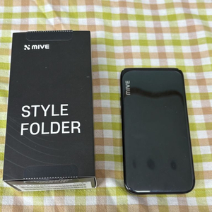 마이브 스타일폴더 폴더폰 블랙