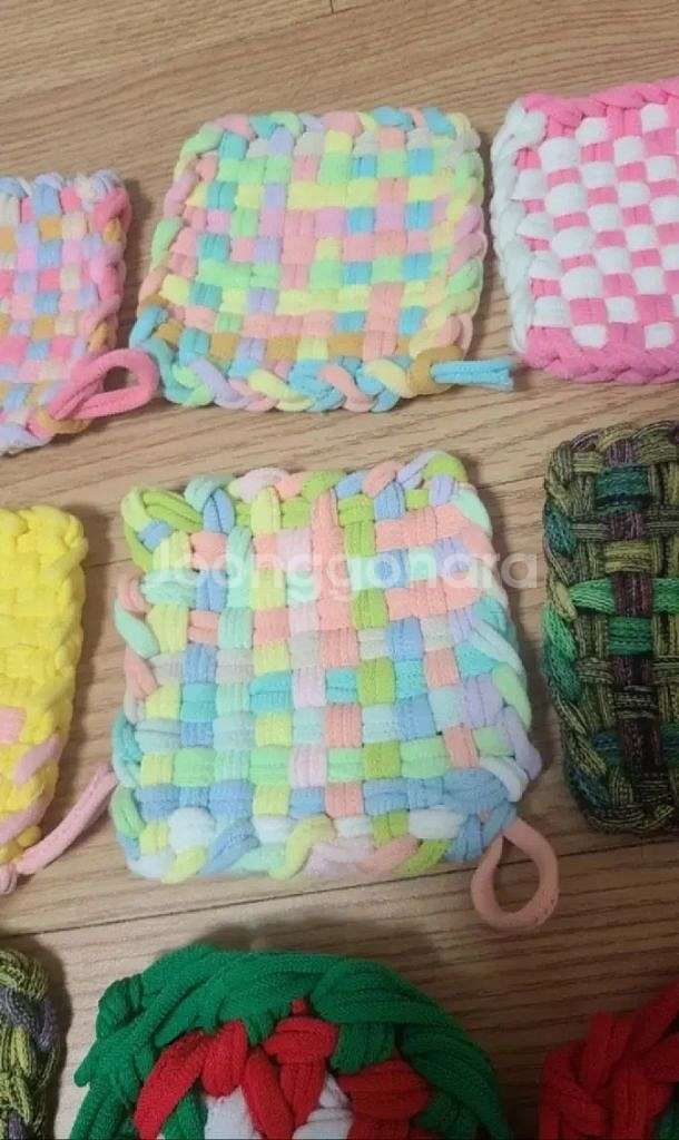 티코스트 커피받침 새상품 일괄--1