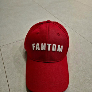 FANTOM 로고 야구모자