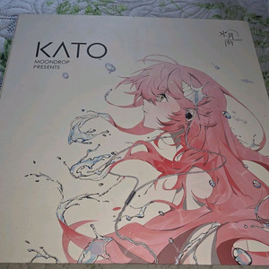 수월우 Kato 딥블루 이어폰+Dac