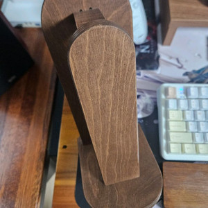 오니프 원목 헤드셋 거치대
