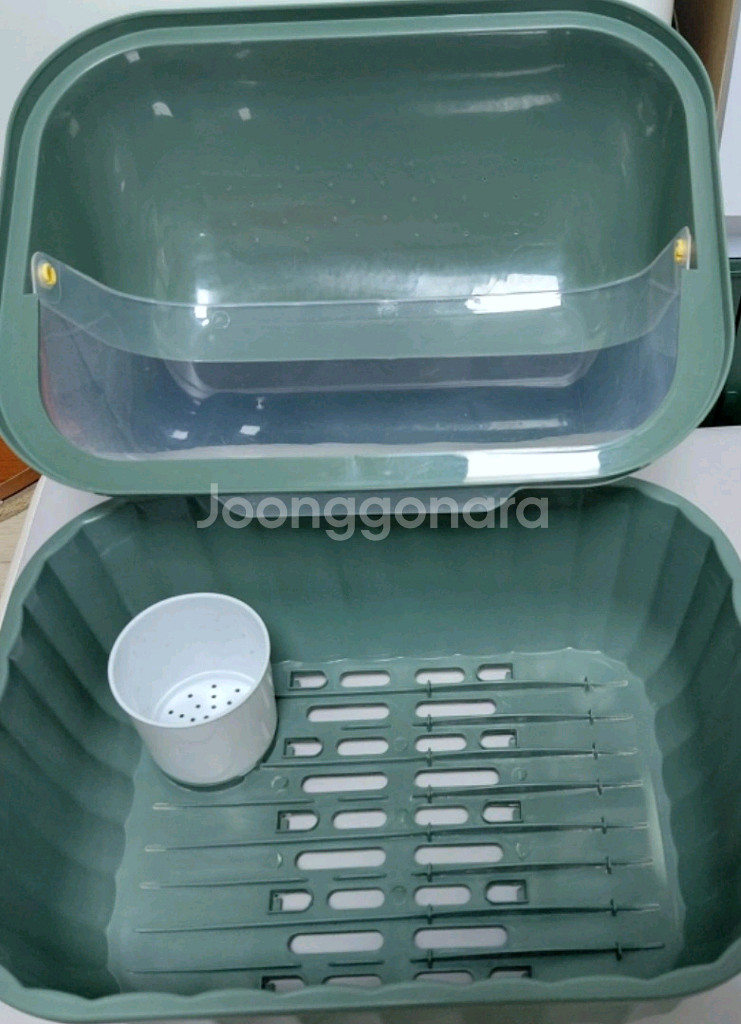 식기건조대,양은냄비:2종(일괄가격)--1