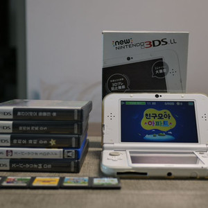 뉴 닌텐도 3DS LL 화이트 판매합니다