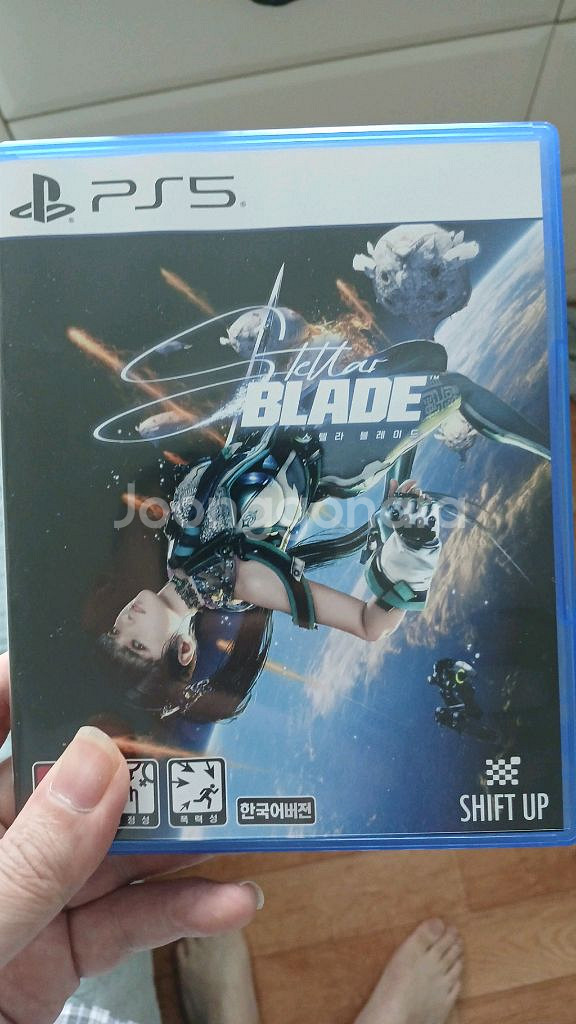PS5 스텔라 블레이드 택포 4만원에 판매합니다.--0