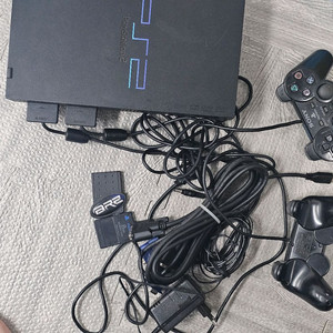 Ps2 및 게임CD 30개(정품) + 복제 11개 급처