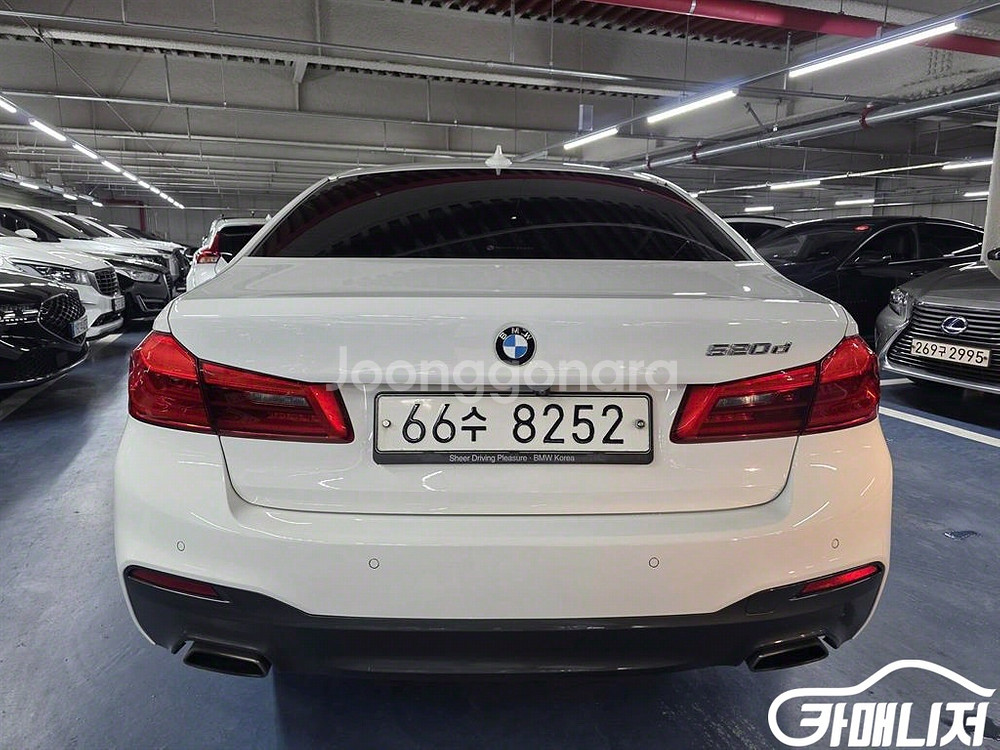 [BMW]5시리즈 (G30) 520d M 스포츠 플러스--4