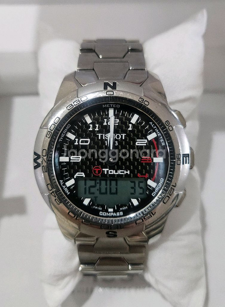 티쏘 티터치 티타늄 시계(TISSOT T-TOUCH)--0