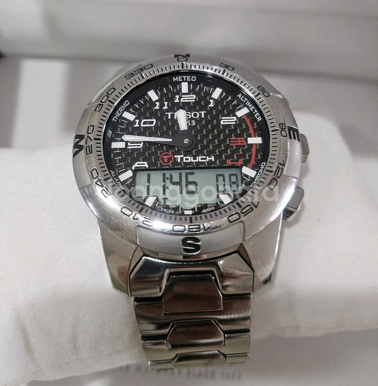 티쏘 티터치 티타늄 시계(TISSOT T-TOUCH)--2