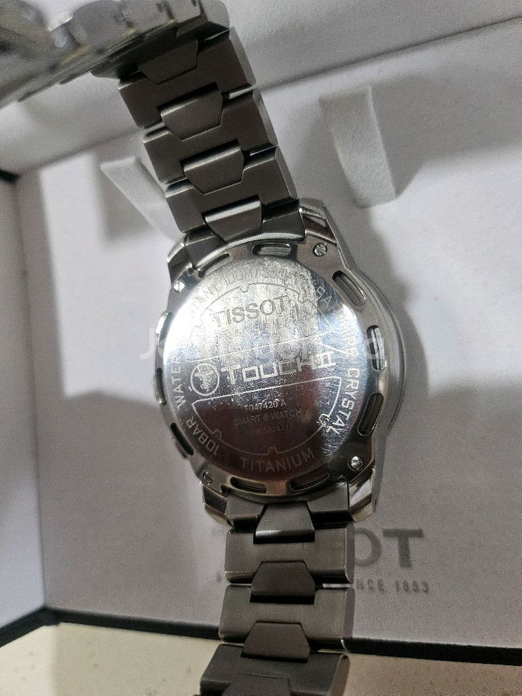 티쏘 티터치 티타늄 시계(TISSOT T-TOUCH)--3