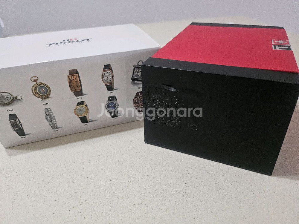 티쏘 티터치 티타늄 시계(TISSOT T-TOUCH)--7
