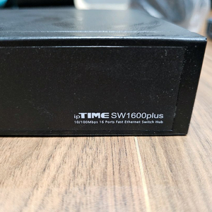 IP TIME 16포트 랜 스위칭허브