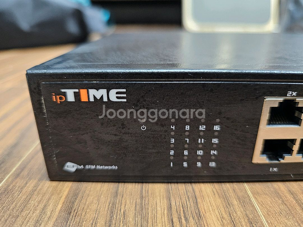 IP TIME 16포트 랜 스위칭허브--4
