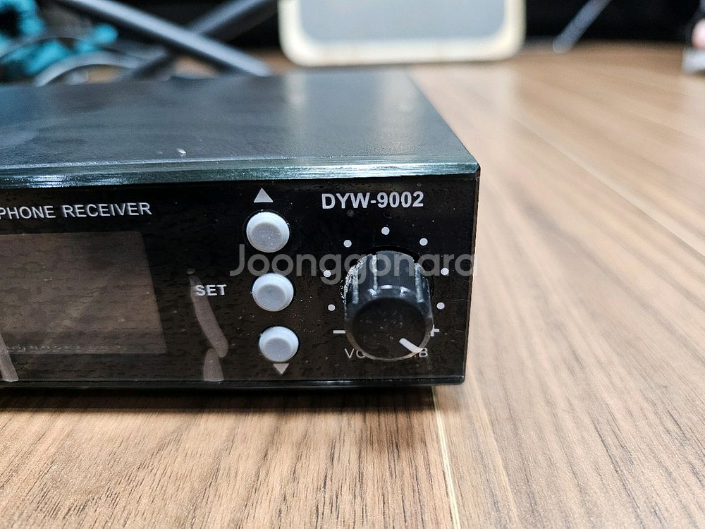 DYW-9002 2채널 무선마이크 시스템--0