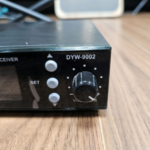 DYW-9002 2채널 무선마이크 시스템