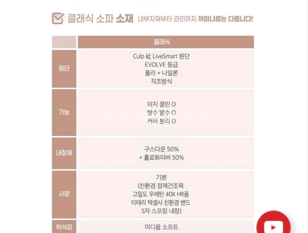 까미나르 클라우드 클래식 4인 + 오토만--6