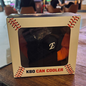 (새제품) KBO x CGV 한화 이글스 캔쿨러