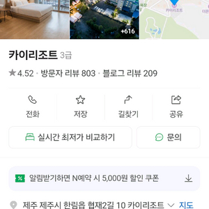 제주도 협재해수욕장 카이리조트 8/3 양도