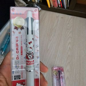 닥터그립 멀티펜 키티, 짱구