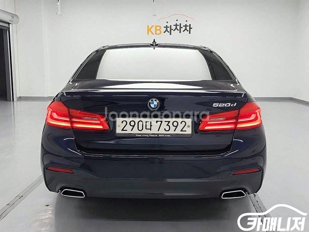 [BMW]5시리즈 (G30) 520d M 스포츠 (0톤--1