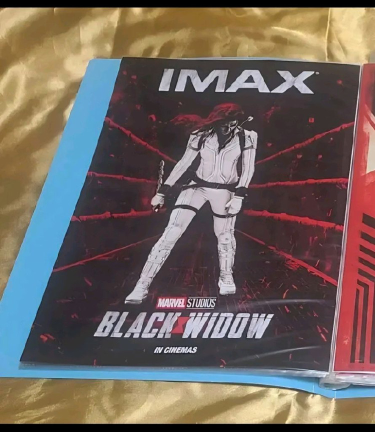 블랙위도우 샹치 포스터 이미지