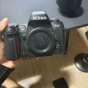 니콘 필름카메라 f80+렌즈50.8