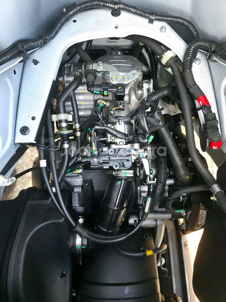 베스파 gts125 판매합니다(민트급)--9