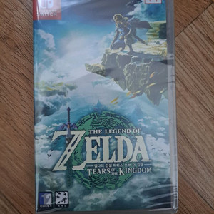 젤다의전설 왕국의 눈물 미개봉 택포 50000원 팝니다