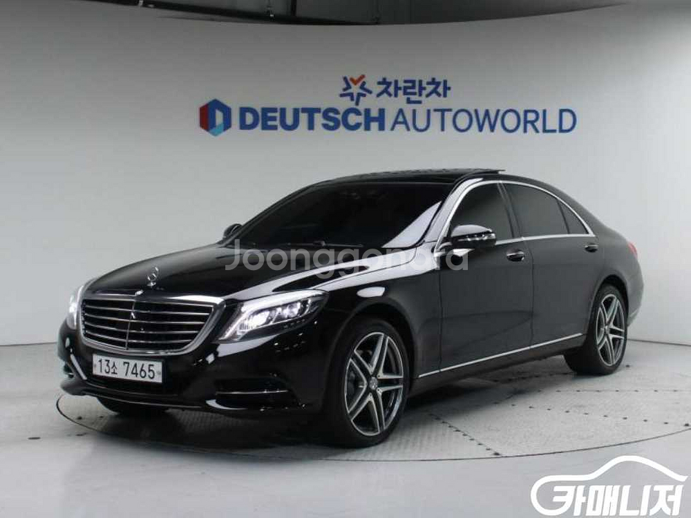 [벤츠]S클래스-W222 S 350L d 4MATIC--0